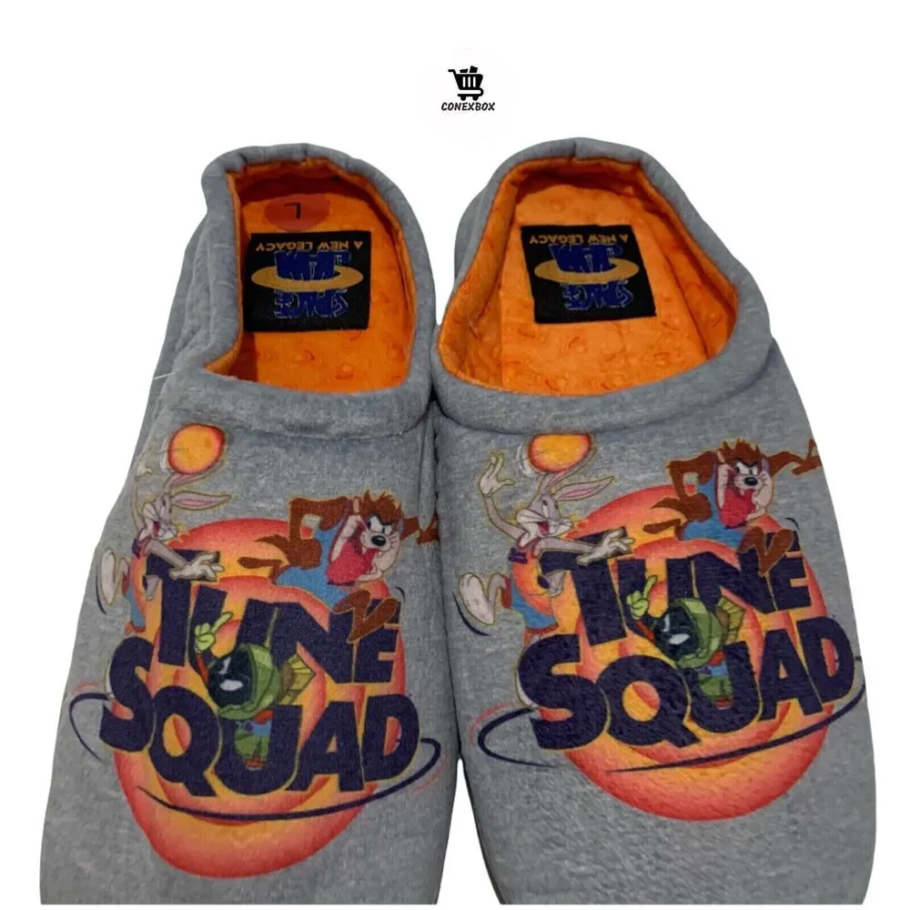 Space Jam A New Legacy Tune Squad Slip On Slipper Men's Size L(11/12) Brand New